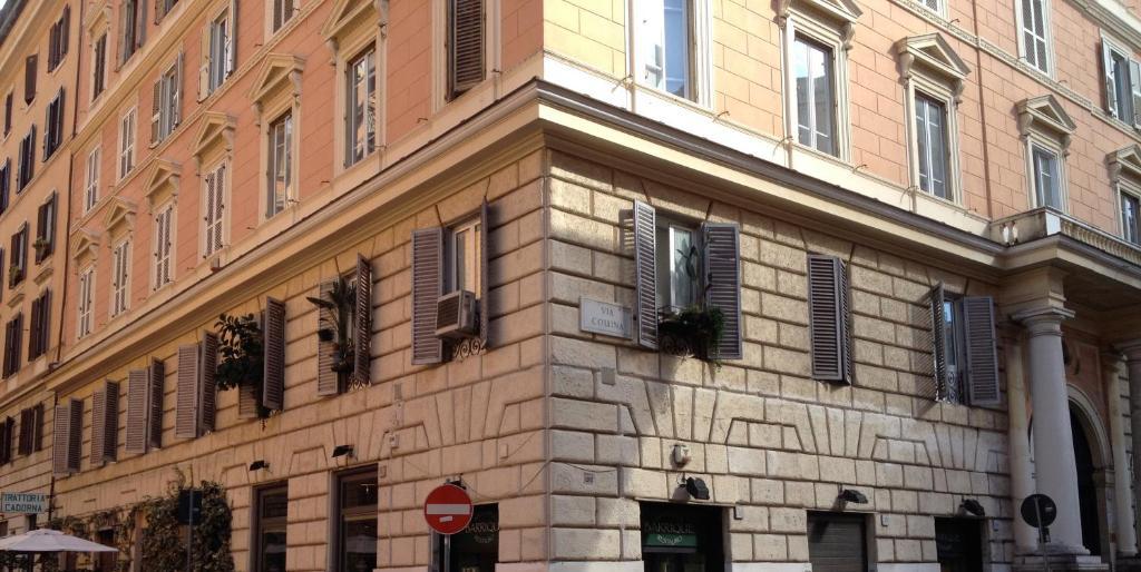 Collina Suites Rom Exterior foto