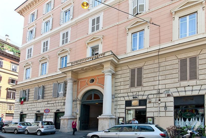 Collina Suites Rom Exterior foto